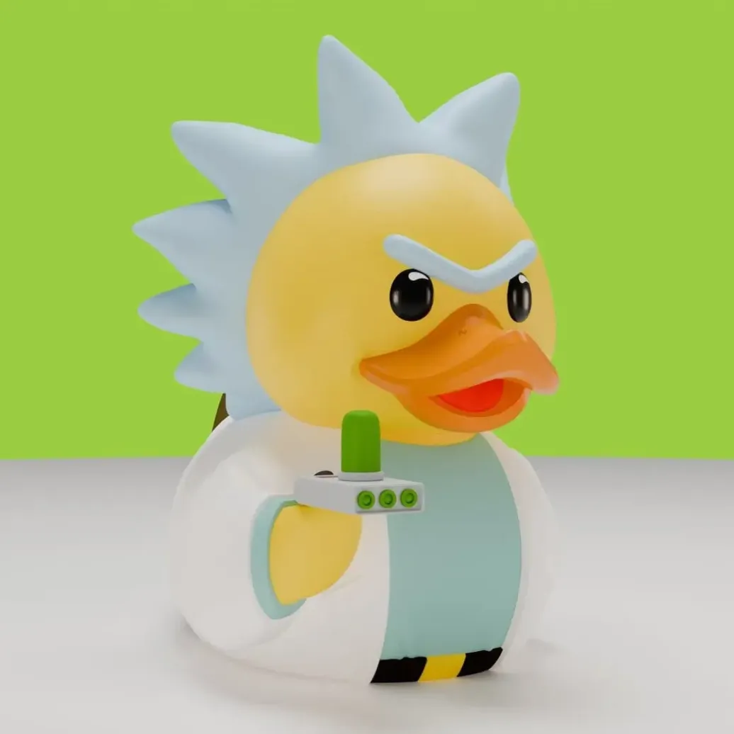 Rick and Morty Tubbz PVC Figur Rick Boxed Edition 10 cm 