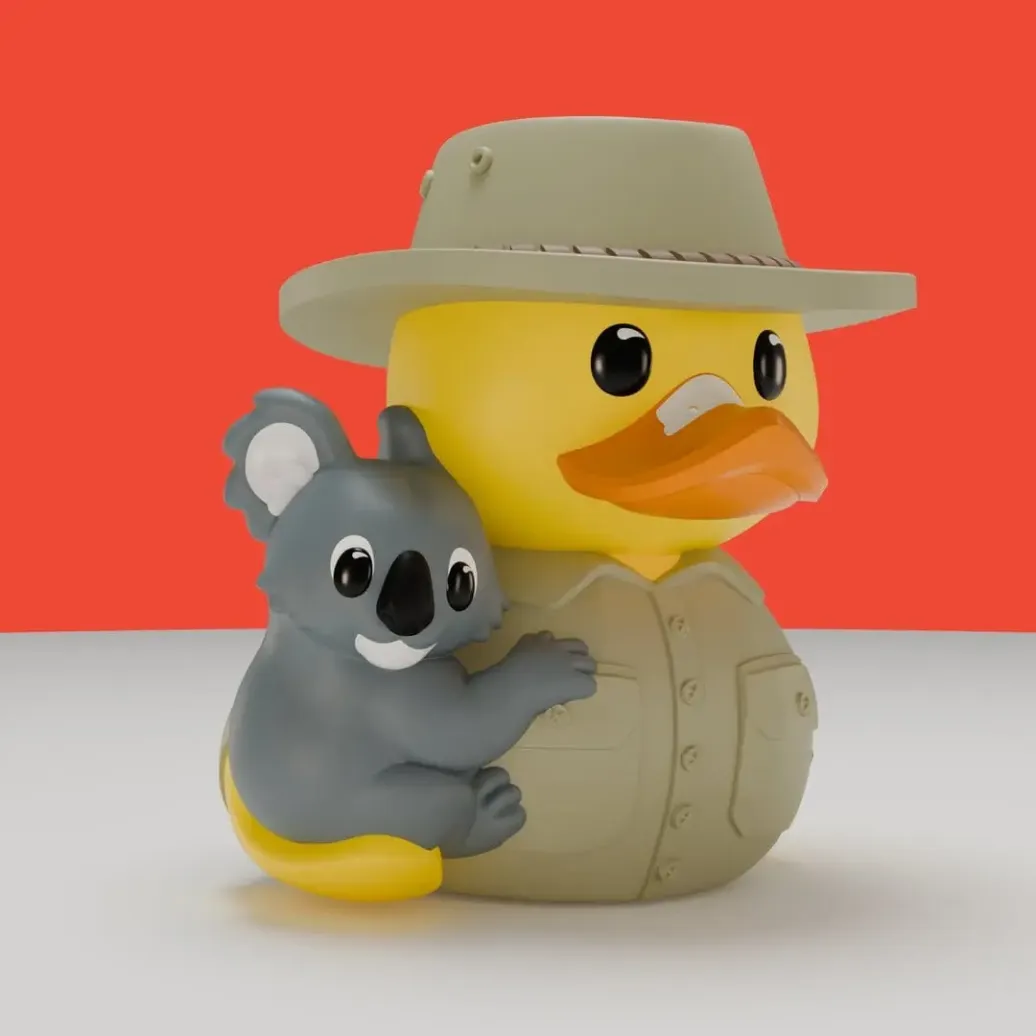 Travel Tubbz Mini PVC Figur Australien 5 cm 