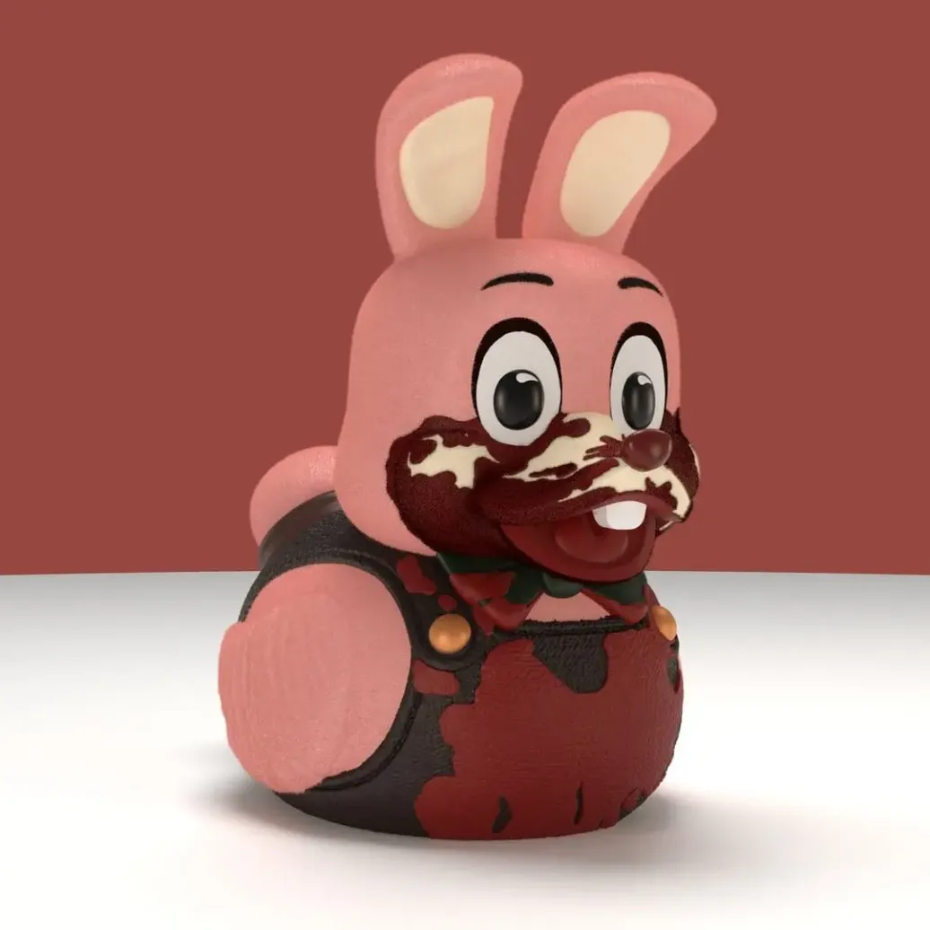 Silent Hill Tubbz Mini PVC Figur Robbie the Rabbit 5 cm 
