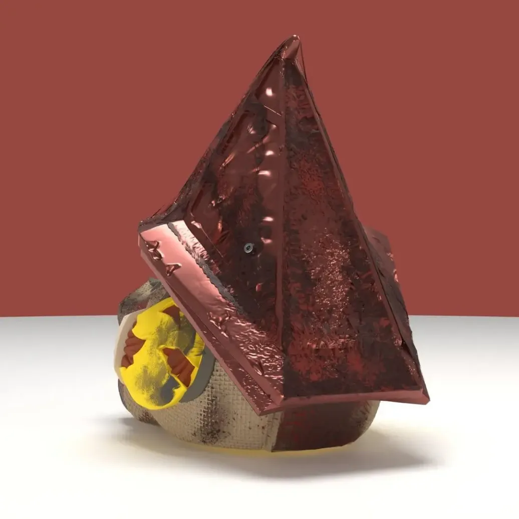 Silent Hill Tubbz Mini PVC Figur Pyramid Head 5 cm 