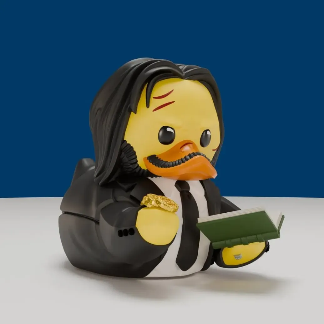 John Wick Tubbz PVC Figur Book Boxed Edition 10 cm 