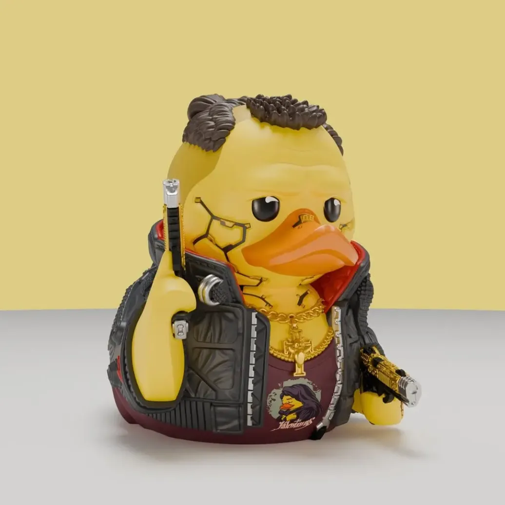 Cyberpunk 2077 Tubbz PVC Figur Jackie Welles Boxed Edition 10 cm 