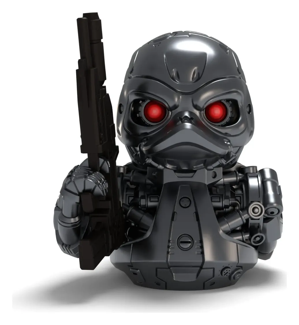 Terminator Tubbz PVC Figur Endoskeleton 10 cm