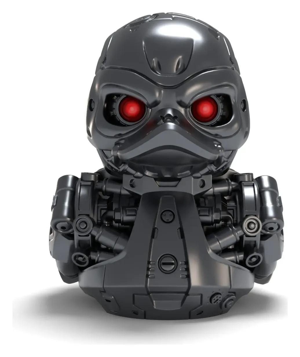 Terminator Tubbz Mini PVC Figur Endoskeleton 5 cm