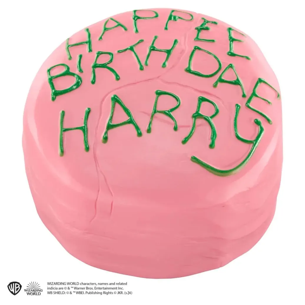 Phantastische Tierwesen Squishy Anti-Stress-Figur Pufflums Harry Potter Birthday Cake 14 cm