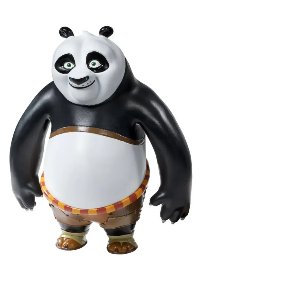 Kung Fu Panda Bendyfigs Biegefigur Po Ping 15 cm
