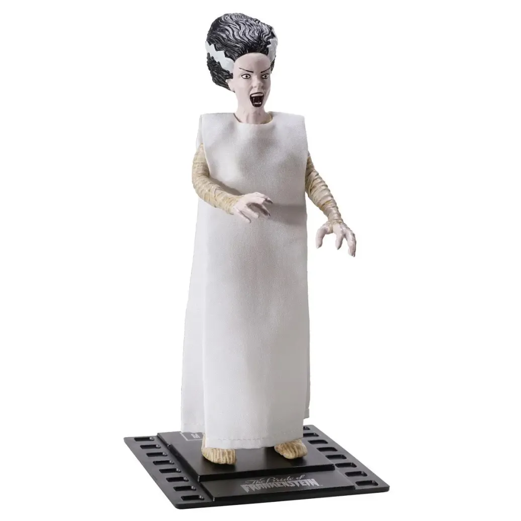 Universal Monsters Bendyfigs Biegefigur Bride of Frankenstein 19 cm