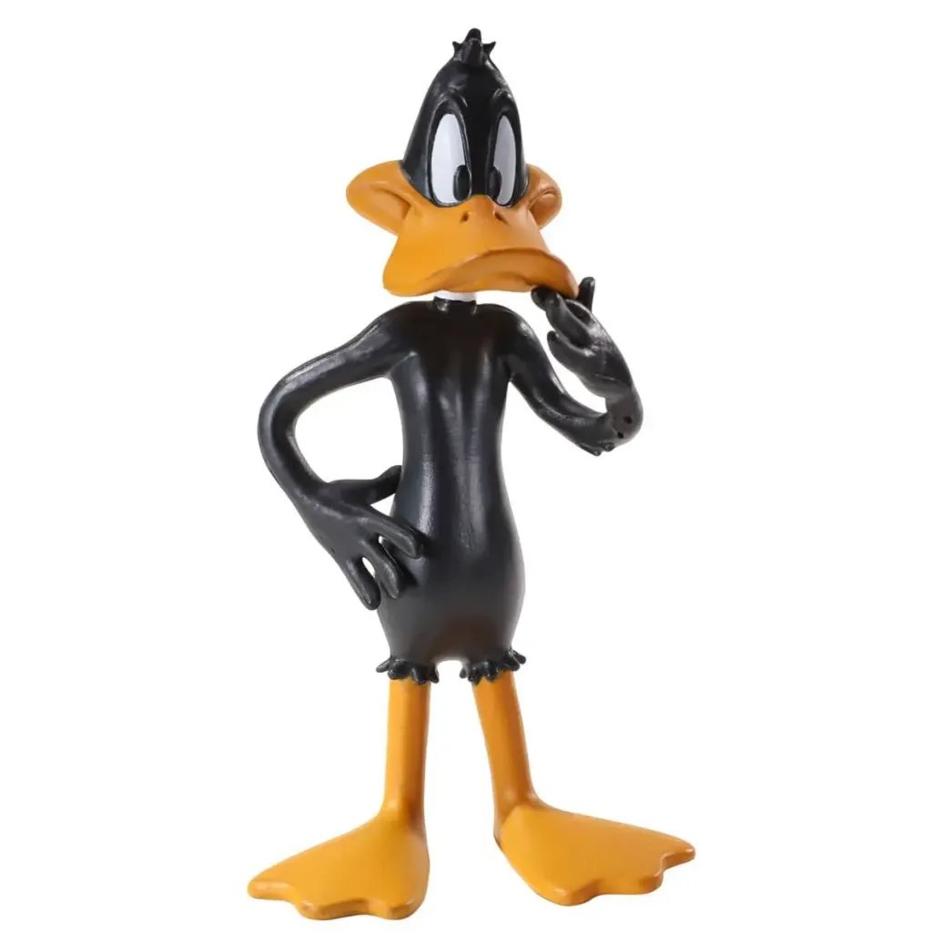 Looney Tunes Bendyfigs Biegefigur Daffy Duck 11 cm