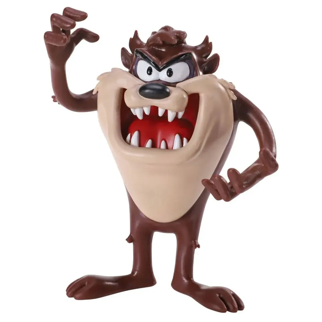 Looney Tunes Bendyfigs Biegefigur Taz Tasmanian Devil 9 cm
