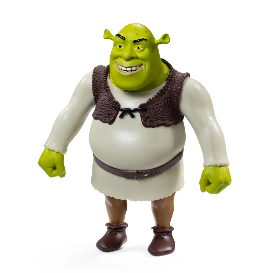 Shrek Bendyfigs Biegefigur Shrek 15 cm