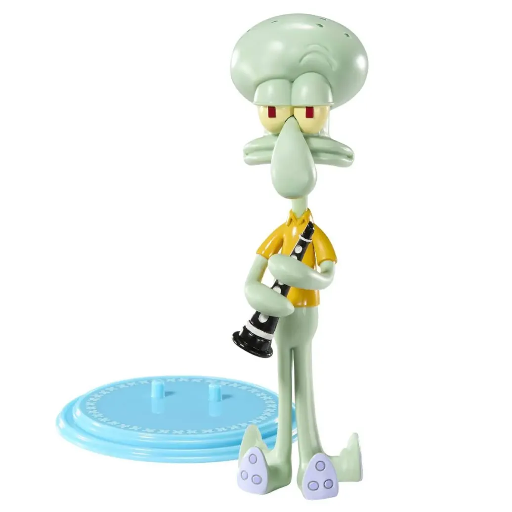 SpongeBob Schwammkopf Bendyfigs Biegefigur Squidward 18 cm