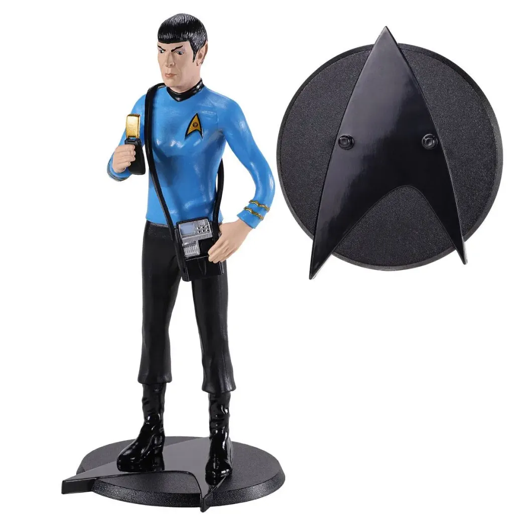 Star Trek Bendyfigs Biegefigur Spock 19 cm