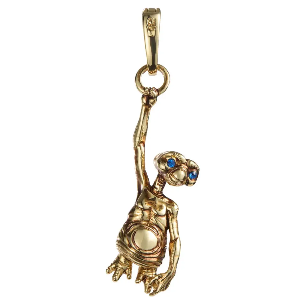 E.T. - Der Außerirdische Anhänger für Lumos Bettelarmband E.T. (vergoldet)