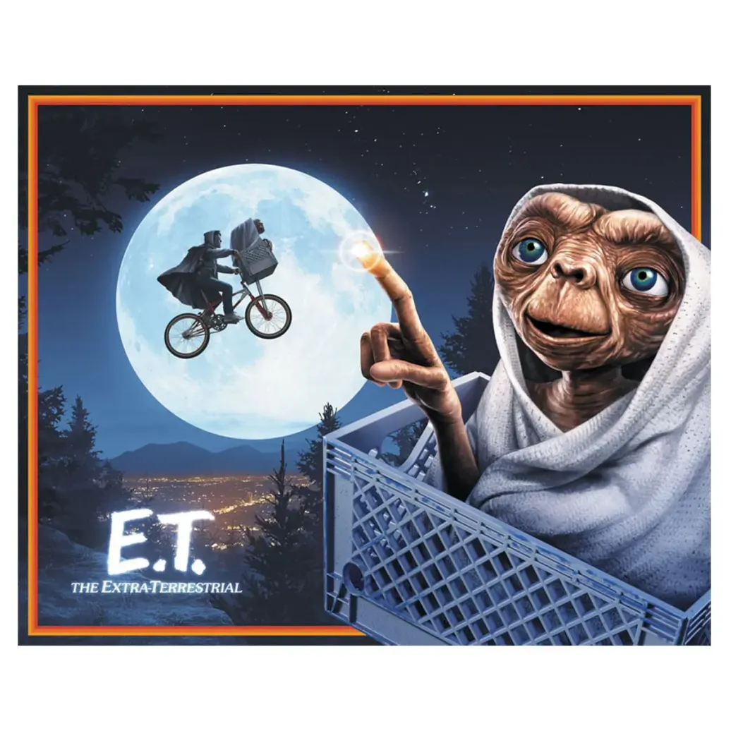 E.T. - Der Außerirdische Puzzle E.T Over The Moon (1000 Teile)