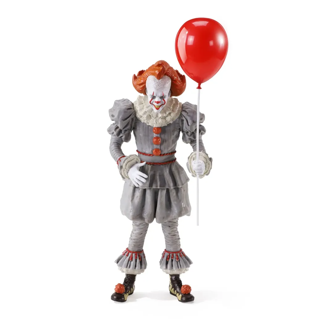 Stephen Kings Es Bendyfigs Biegefigur Pennywise 19 cm