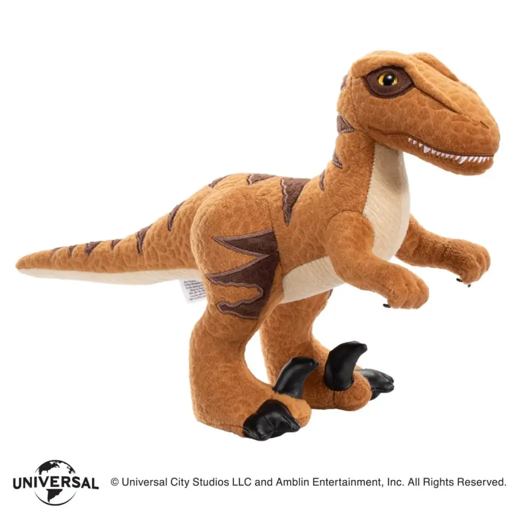 Jurassic Park Plüschfigur Velociraptor 25 cm