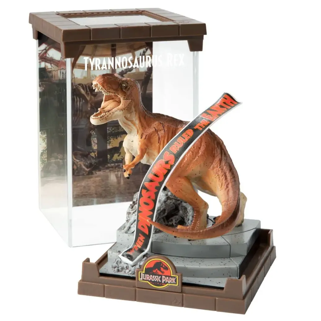 Jurassic Park Tyrannosaurus Rex Creature Diorama Statue 18 cm