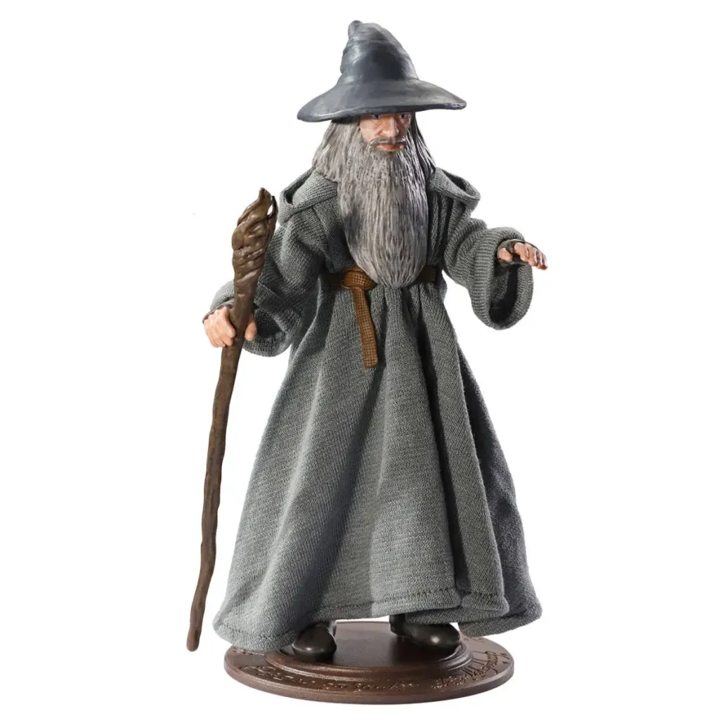 Herr der Ringe Bendyfigs Biegefigur Gandalf 19 cm