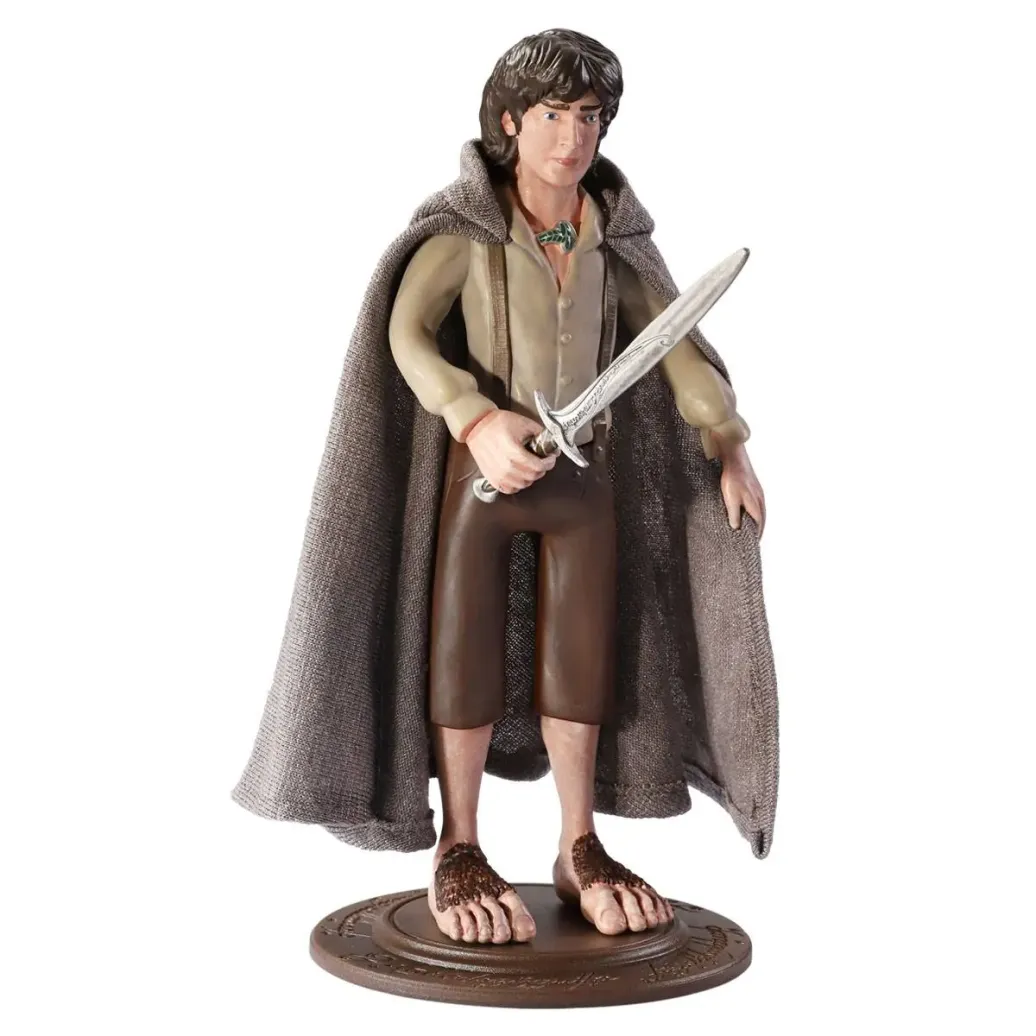 Herr der Ringe Bendyfigs Biegefigur Frodo Baggins 19 cm