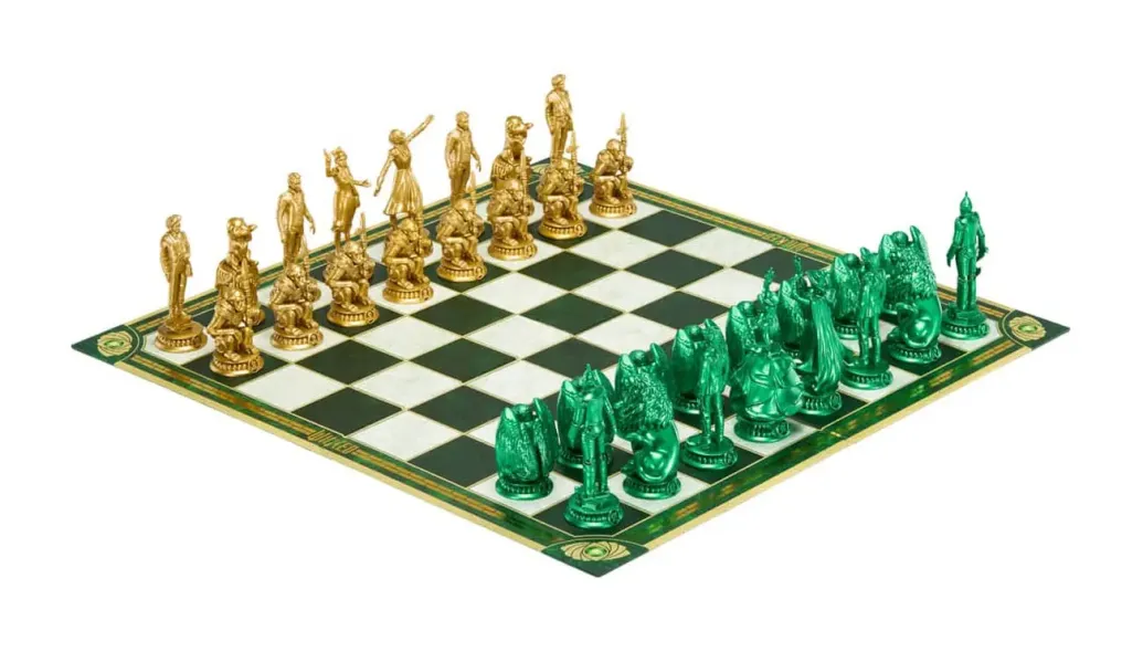 Wicked: Teil 2 Schachspiel Shiz vs. Emerald City