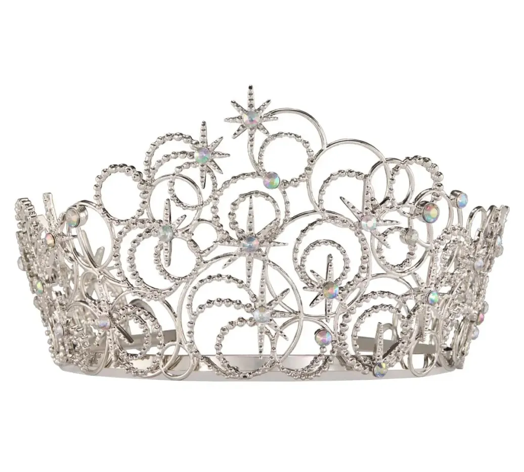 Wicked Rollenspiel-Replik Glindas Bubble Crown Prinzessin Krone 17 cm