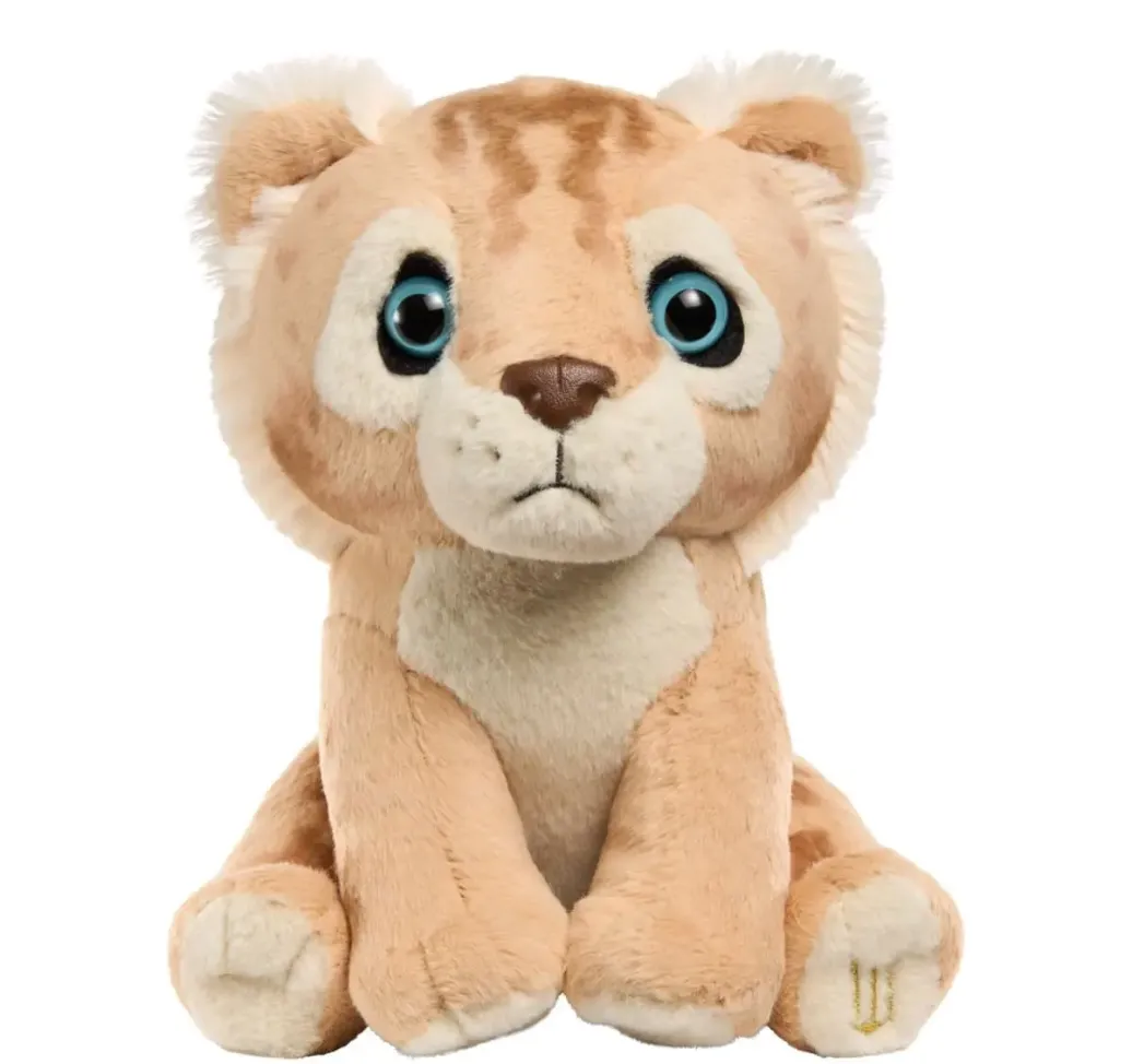 Wicked Plüschfigur Cowardly Lion Cub 19 cm