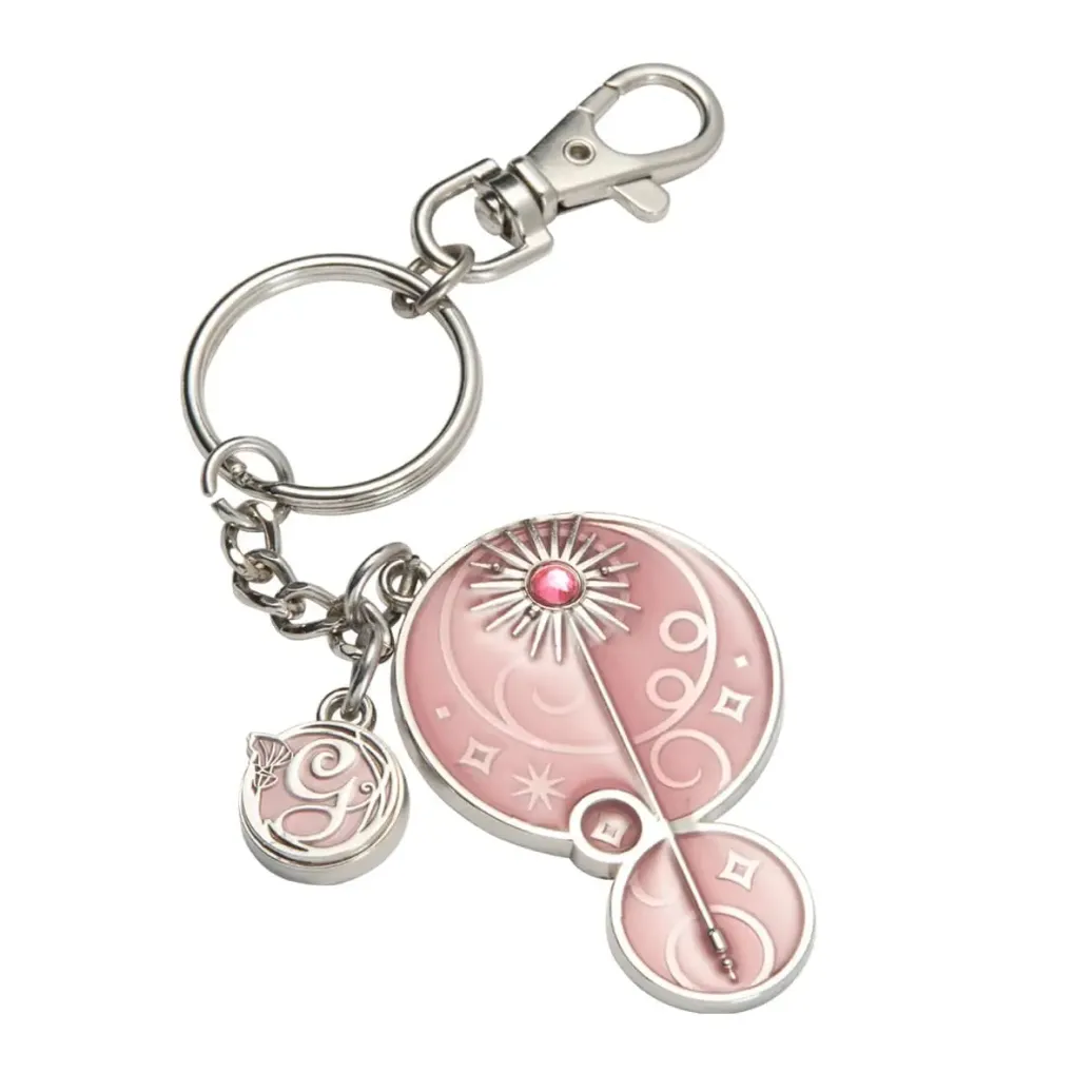 Wicked Metall Schlüsselanhänger Glinda