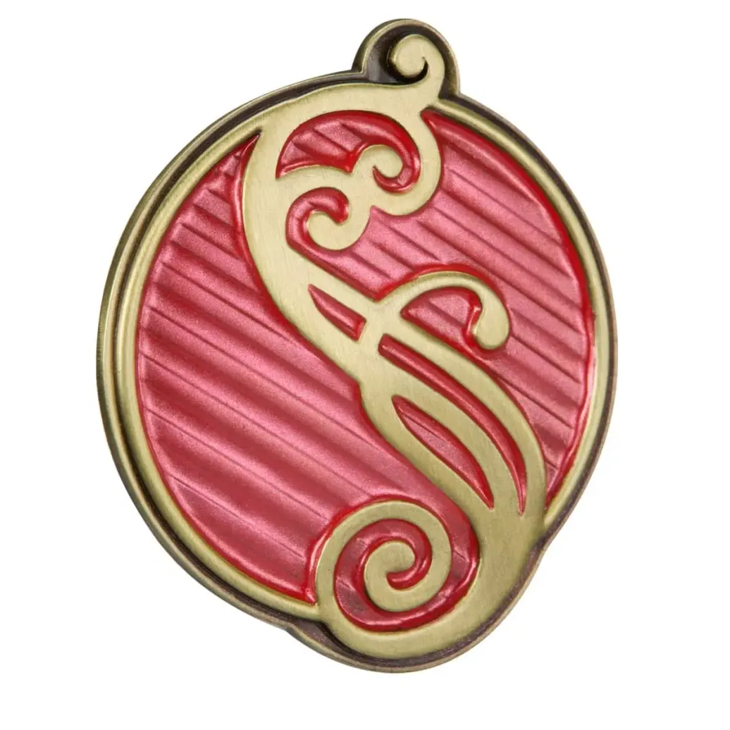Wicked Pin Glinda's Shiz Red 7 cm