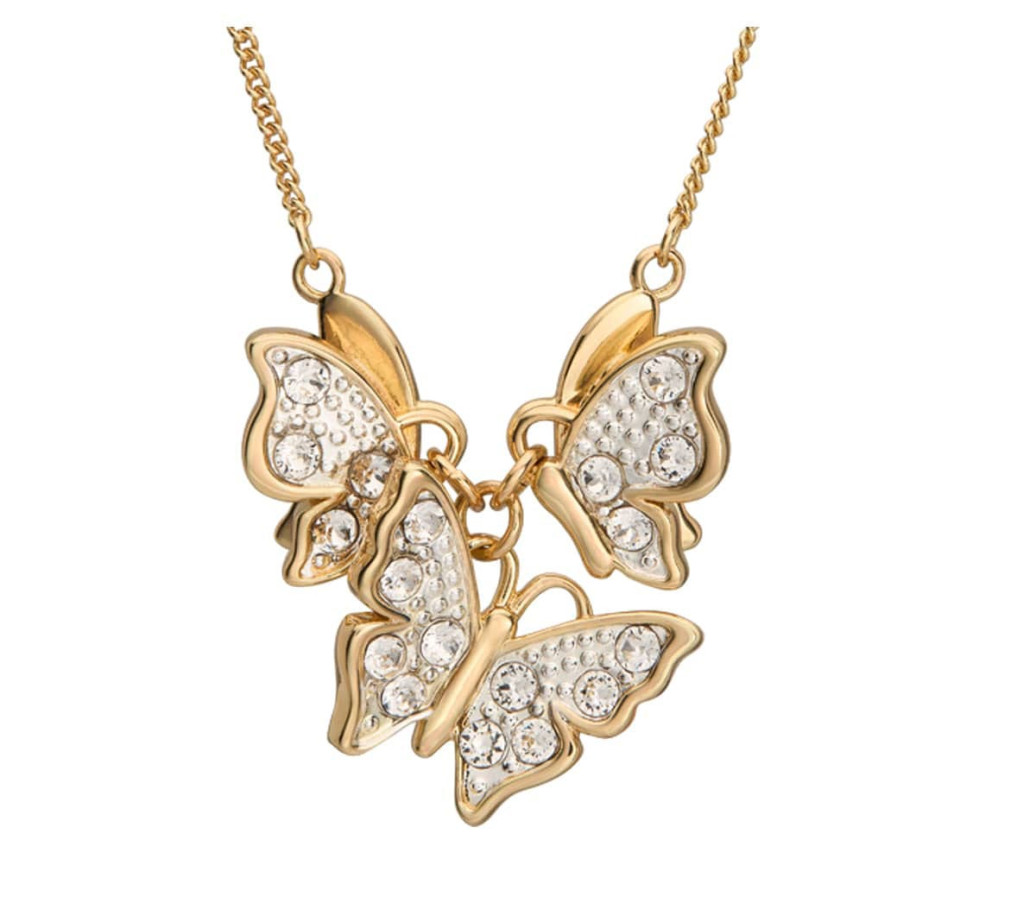 Wicked Replik 1/1 Halskette Glinda's Butterfly (vergoldet)