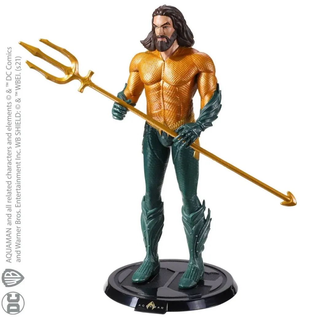 DC Comics Bendyfigs Biegefigur Aquaman 19 cm