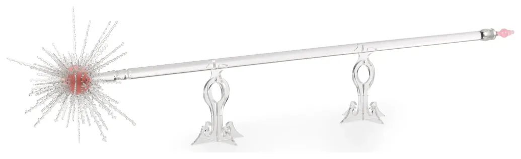Wicked: For Good Requisiten-Replik Glinda's Bubble Wand 122 cm
