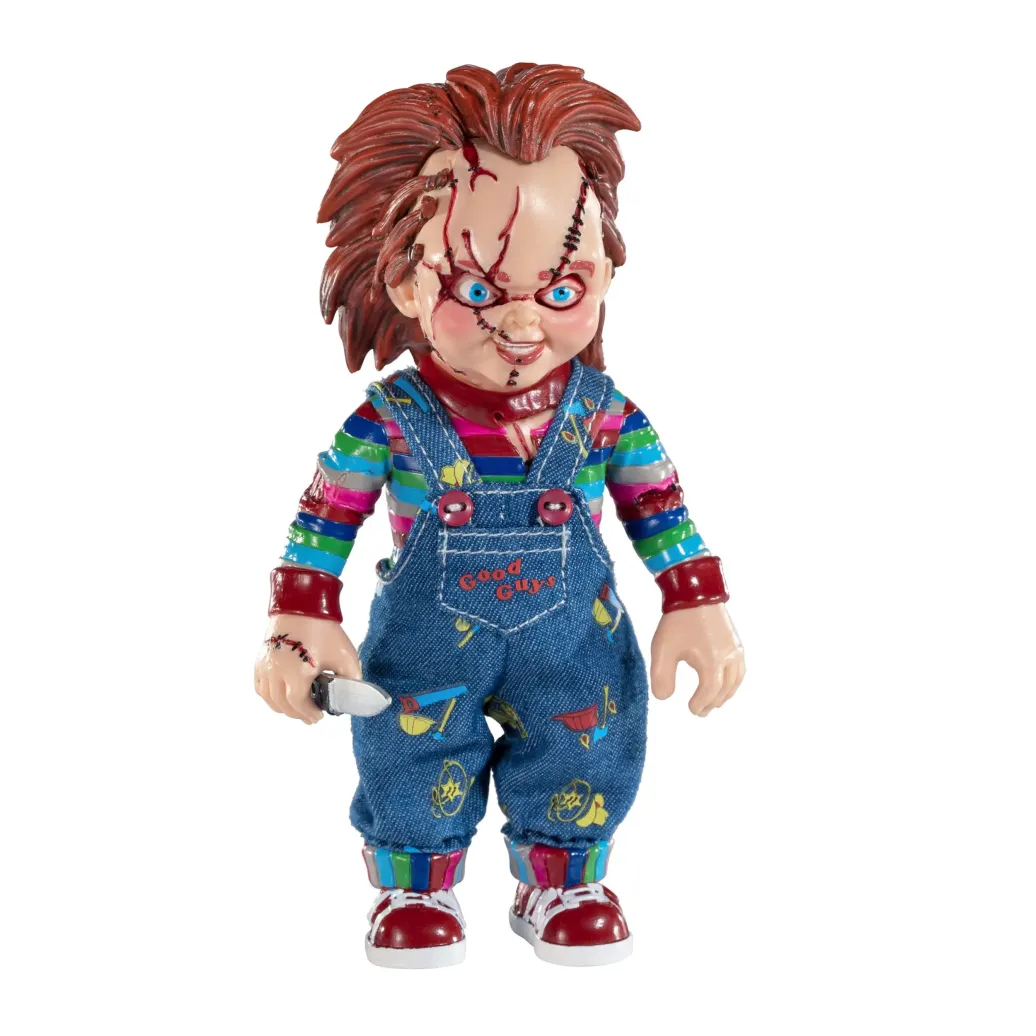 Chucky Die Mörderpuppe Bendyfigs Biegefigur Chucky 14 cm