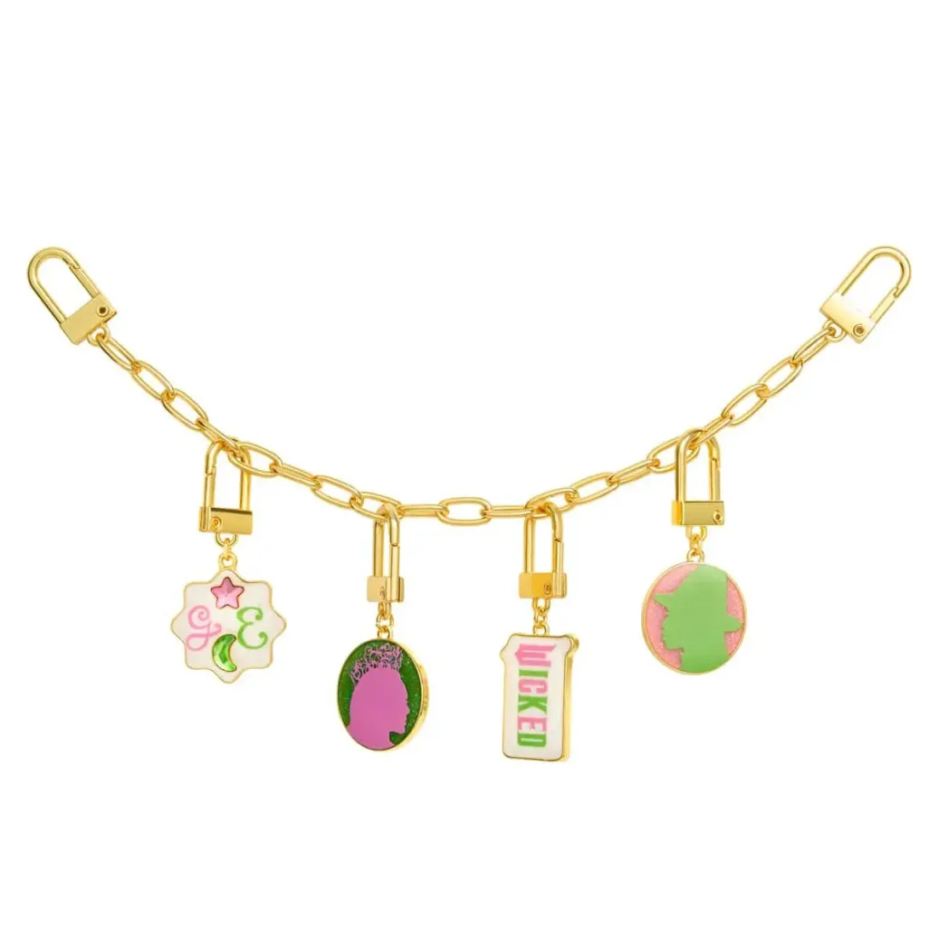 Wicked: Teil 2 Unlimited Charms Trunk Bettelarmband Pink Goes with Green