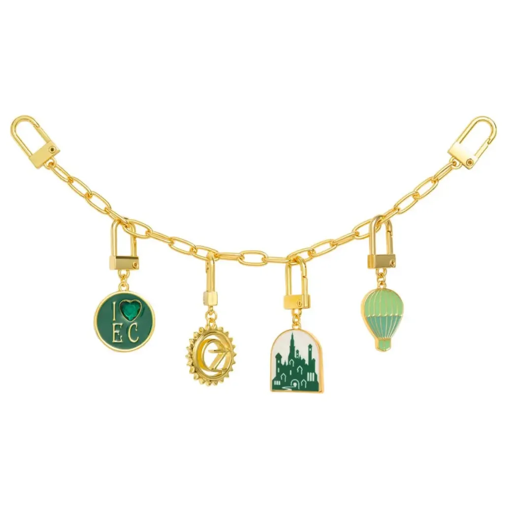 Wicked: Teil 2 Unlimited Charms Trunk Bettelarmband Emerald City