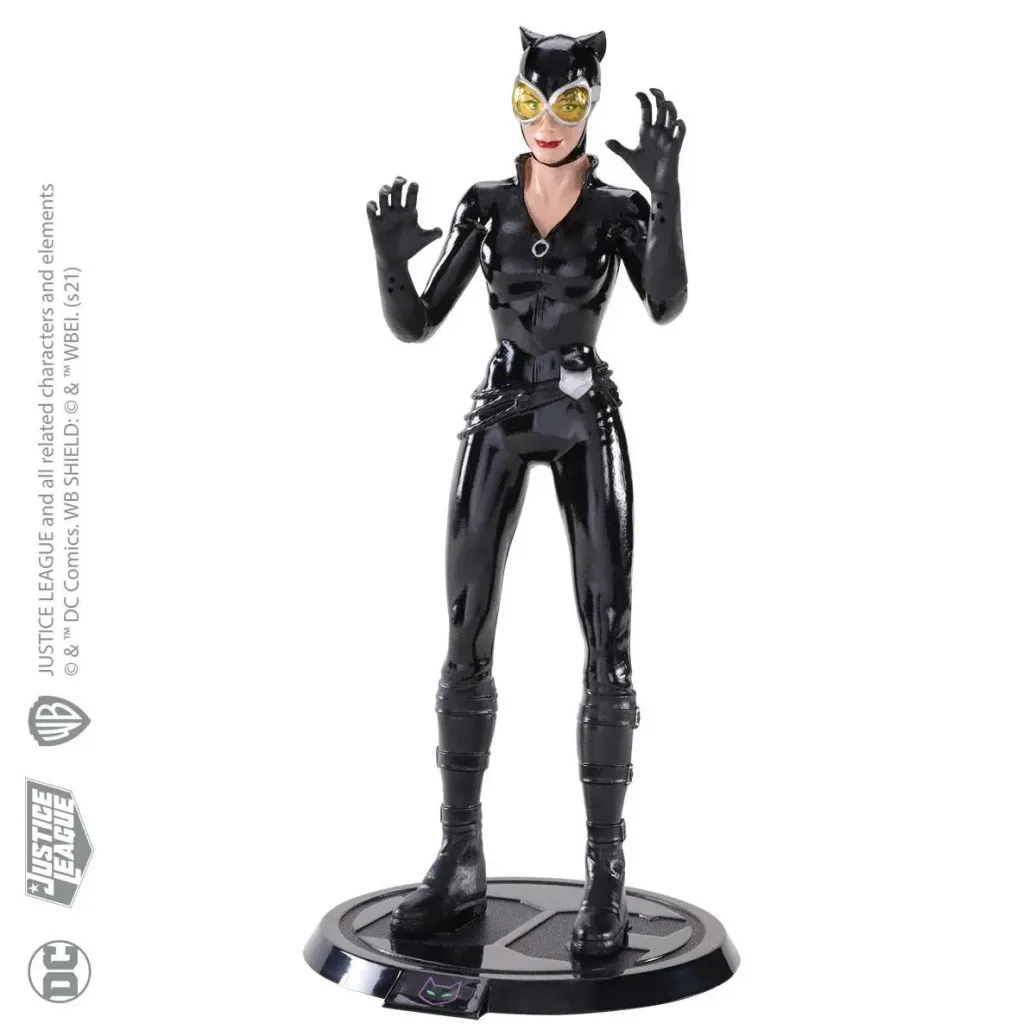 DC Comics Bendyfigs Biegefigur Catwoman 19 cm