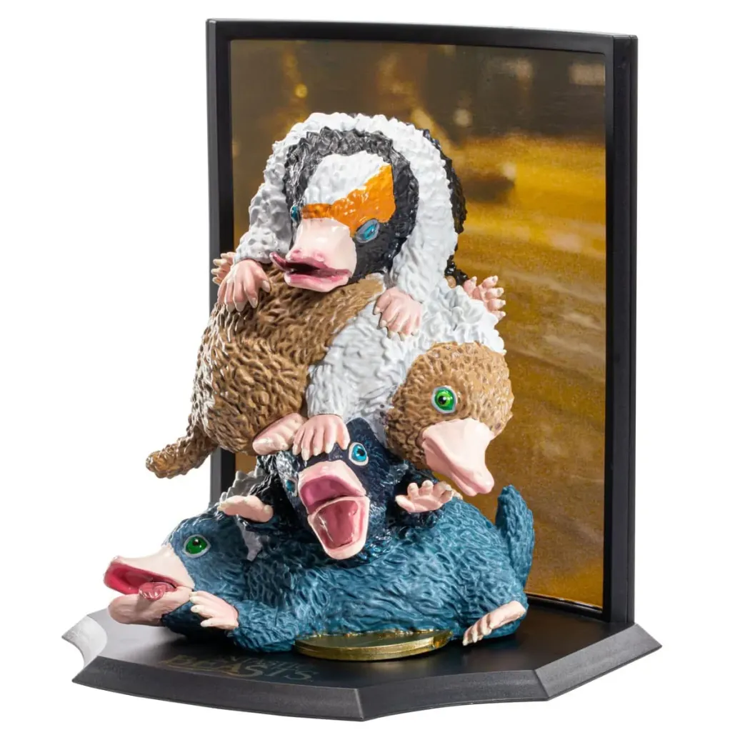 Fantastic Beasts Toyllectible Treasure Statue Baby Nifflers 13 cm
