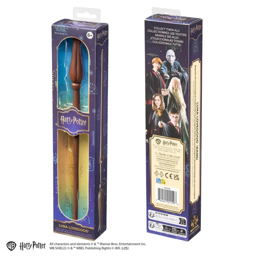 Harry Potter Rollenspiel Zauberstab Luna Lovegood 30 cm