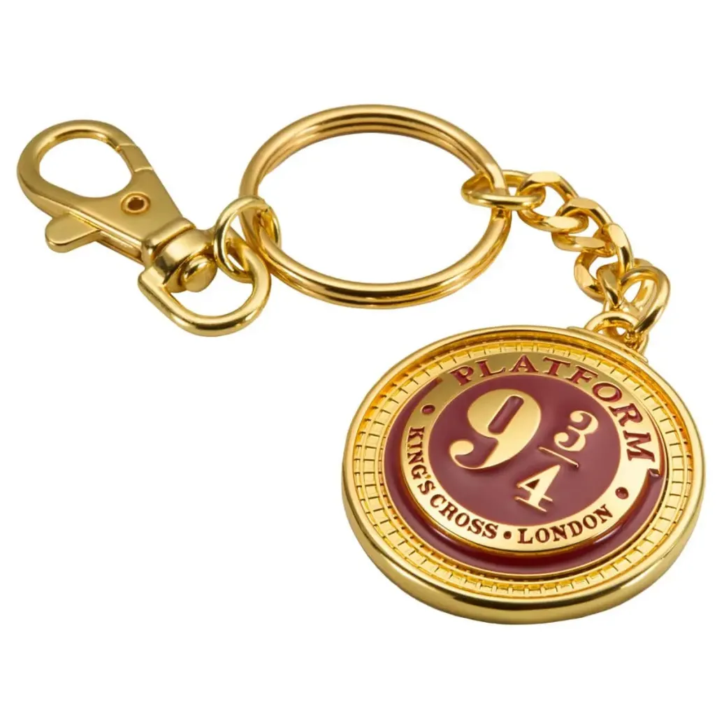 Harry Potter Metall Schlüsselanhänger Platform 9 3/4