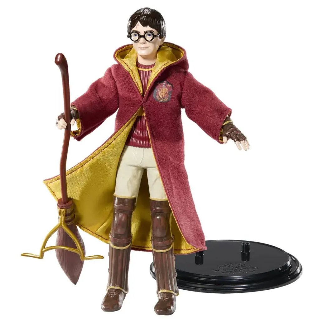 Harry Potter Bendyfigs Biegefigur Harry Potter Quidditch 19 cm
