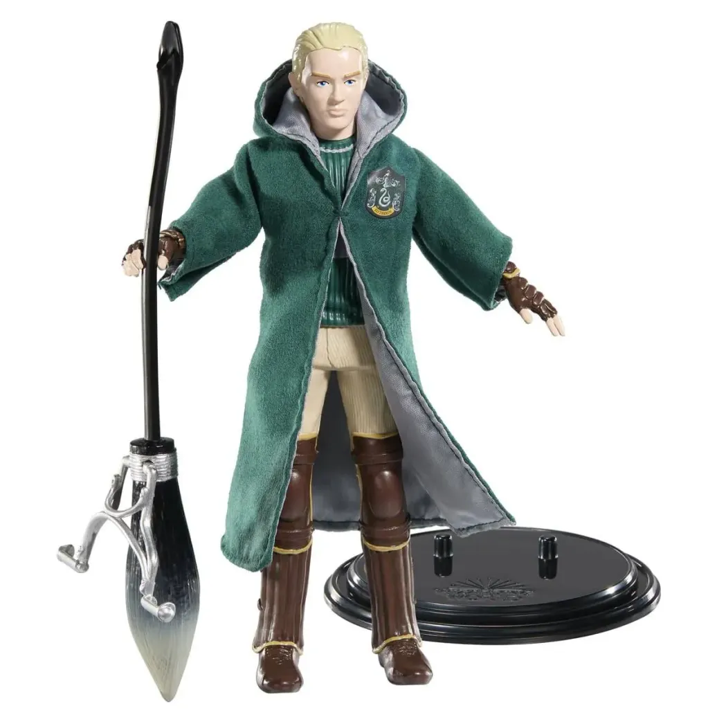Harry Potter Bendyfigs Biegefigur Draco Malfoy Quidditch 19 cm