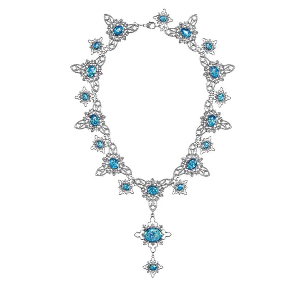 Harry Potter Replik 1/1 Verfluchte Opal-Halskette 30 cm