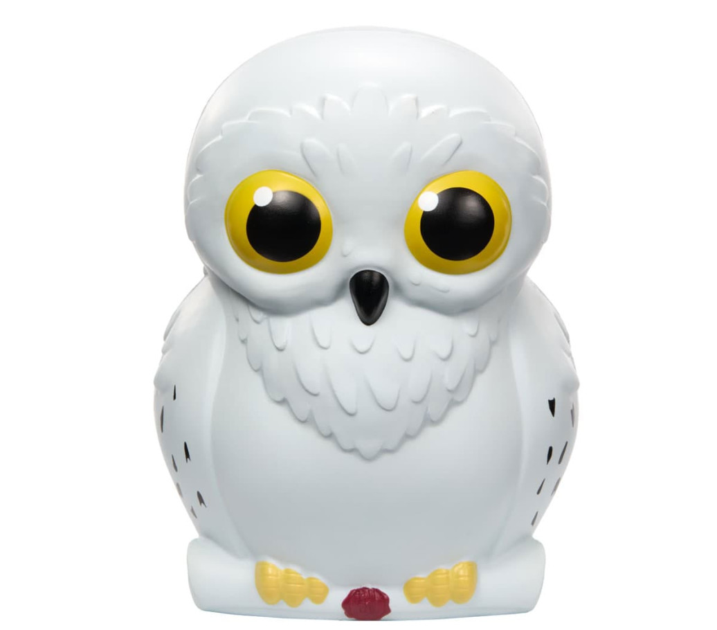 Harry Potter Squishy Anti-Stress-Figur Pufflums Hedwig 18 cm