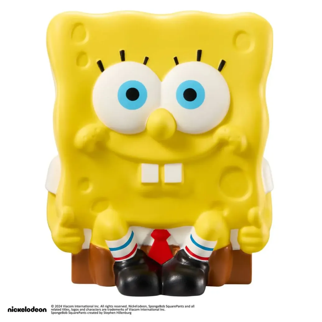 SpongeBob Schwammkopf Squishy Pufflums SpongeBob 15 cm
