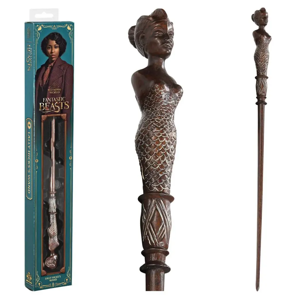 Phantastische Tierwesen: Dumbledores Geheimnisse Zauberstab Lally Hicks