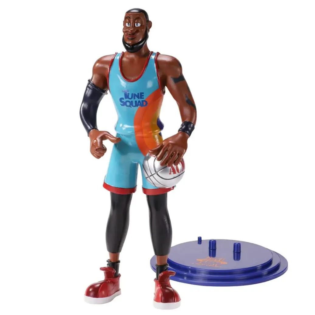 Space Jam 2 Bendyfigs Biegefigur LeBron James 19 cm