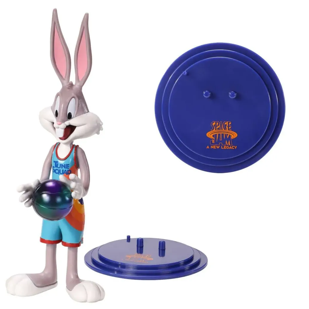 Space Jam 2 Bendyfigs Biegefigur Bugs Bunny 19 cm
