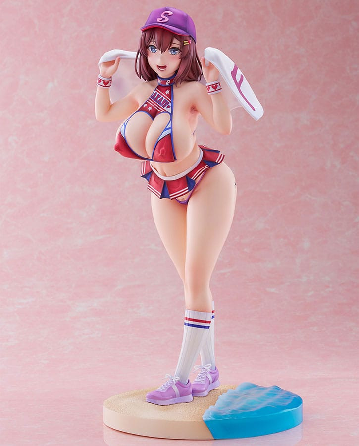 Akane Wa Tsumare Somerareru PVC Statue 1/6 Akane Nanao DX Ver. 30 cm