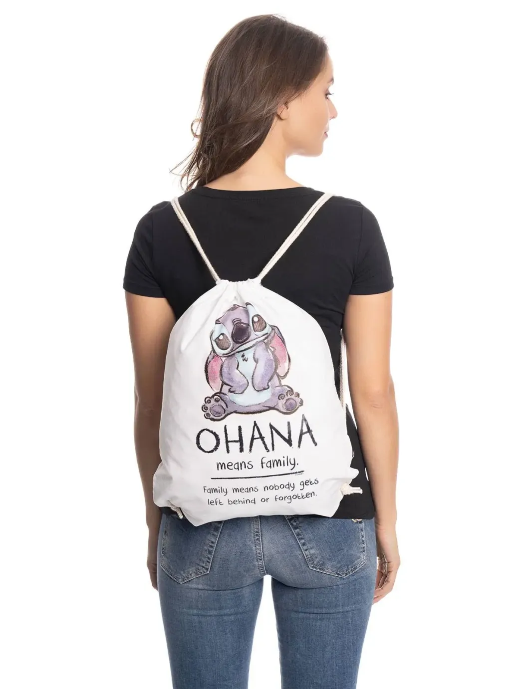 Lilo & Stitch Turnbeutel Ohana Means Family