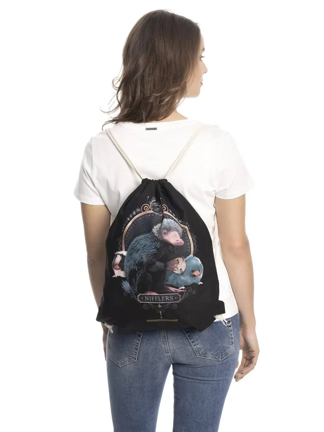 Phantastische Tierwesen Turnbeutel Niffler