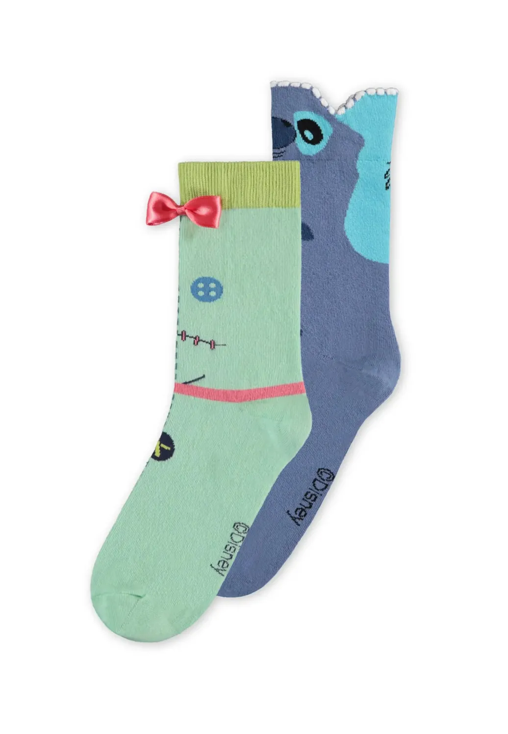 Lilo & Stitch Socken 2er-Pack Doll 43-46